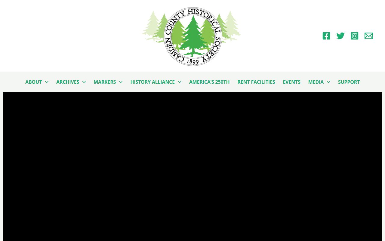 Camden marriage records