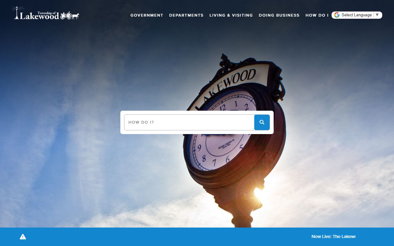 Lakewood Township marriage records vital statistics