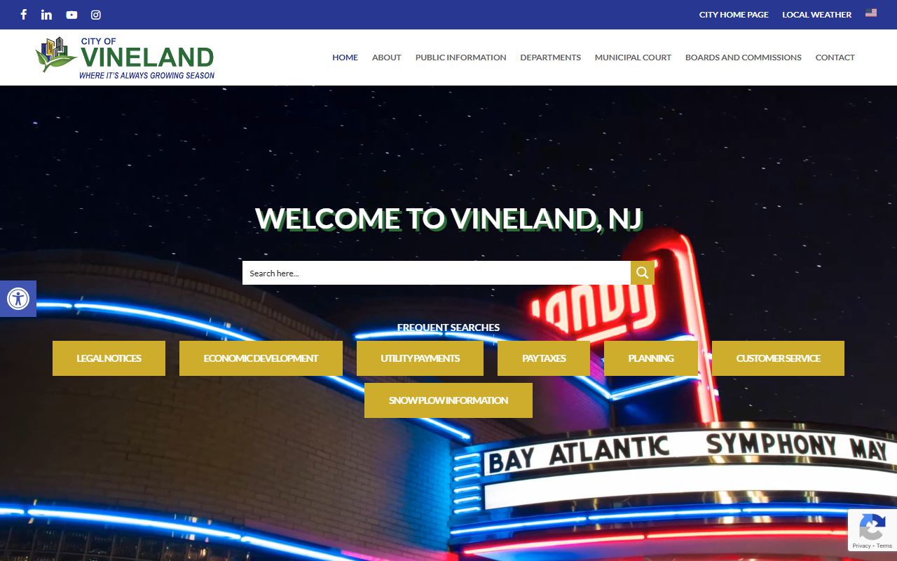 Vineland marriage records city clerk office