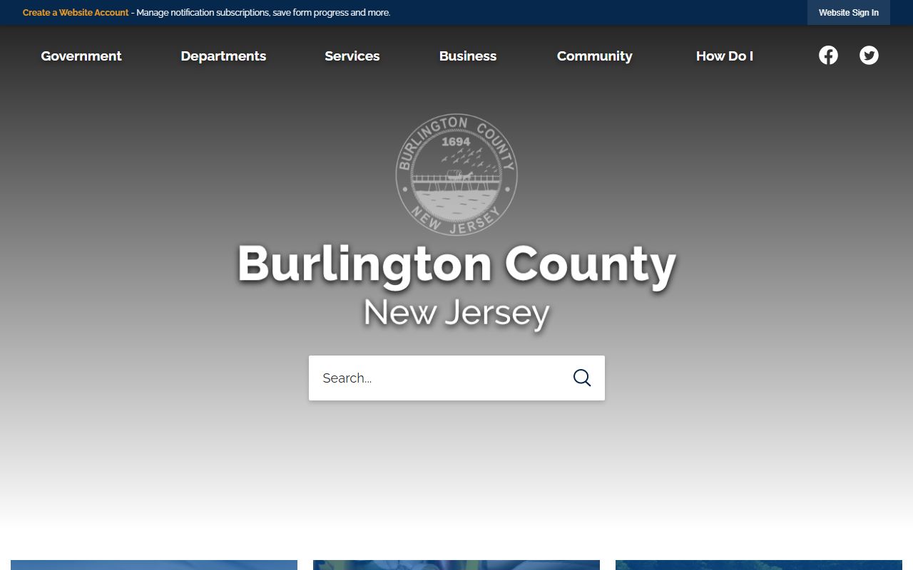 Burlington County Clerk office for marriage records information