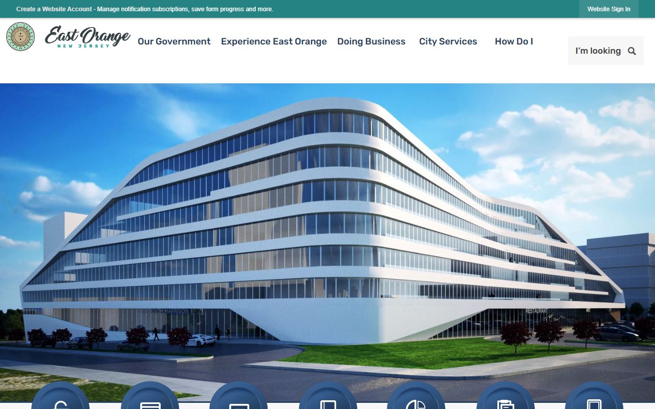 East Orange vital records for Essex County marriage records