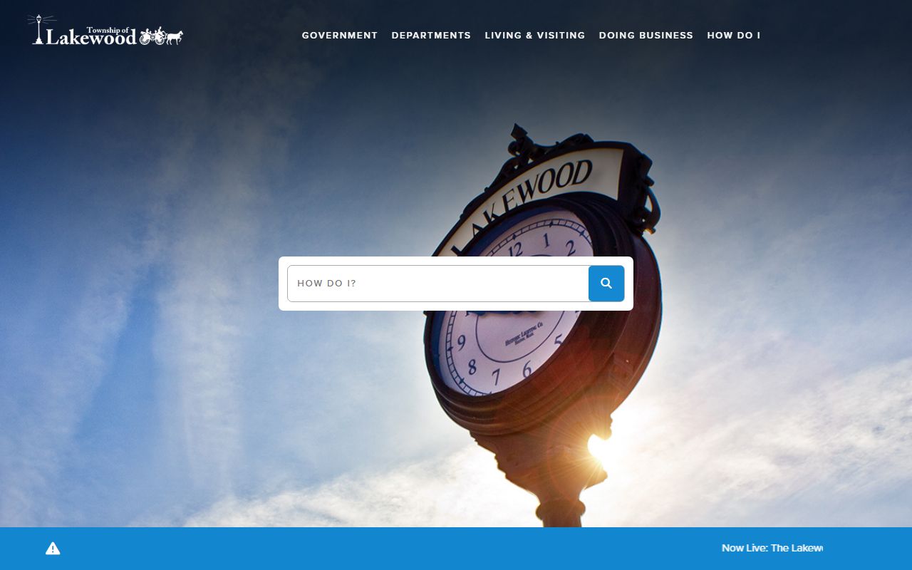 Lakewood Township vital statistics for Ocean County marriage records