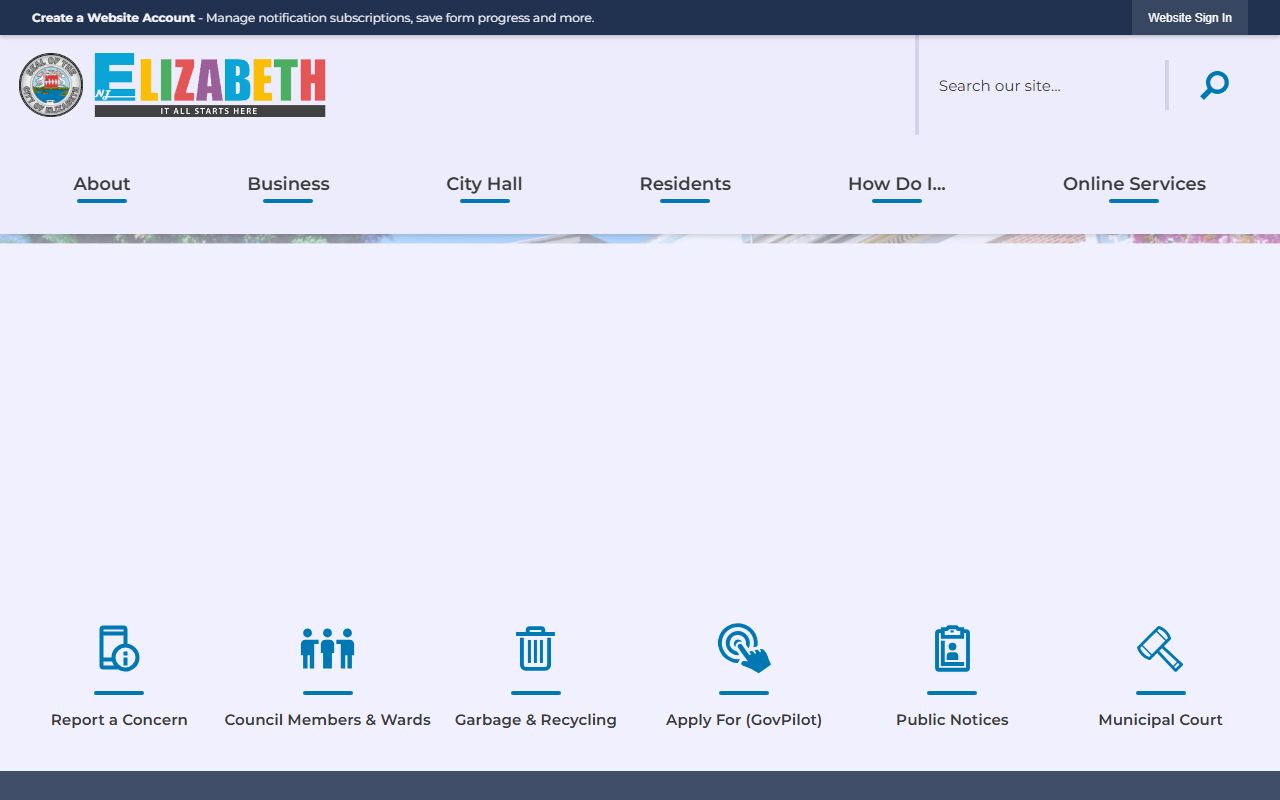Elizabeth City clerk office for Union County marriage records